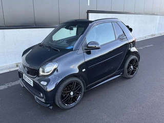 2017 smart Fortwo Brabus Cabrio Brabus 0.9 Turbo Xclusive DCT Cabriolet, Essence, Automatique, 80.000 km