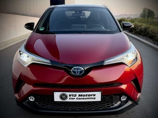 2019 Toyota C-HR C-HR Hybrid 1.8i VVT-i C-Hic E-CVT, Hybride (essence/électrique), Automatique, 80.000 km
