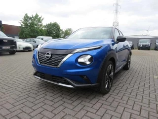 2022 Nissan Juke Juke 1.6 HYBRIDE N-DESIGN (bj 2022, automaat), Benzine, Automaat, 46.772 km