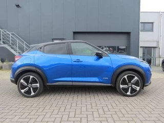 2022 Nissan Juke Juke 1.6 HYBRIDE N-DESIGN (bj 2022, automaat), Benzine, Automaat, 46.772 km