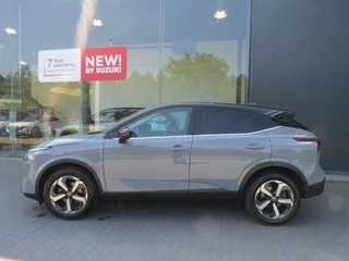 2022 Nissan Qashqai 1.3 mild hybrid Tech and Style - NR 441, Overig, Manueel, 34.721 km