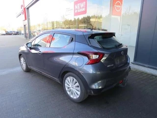 2017 Nissan Micra Micra 0.9 IG-T Acenta (bj 2017), Benzine, Manueel, 47.188 km