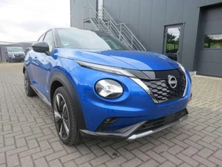 2022 Nissan Juke Juke 1.6 HYBRIDE N-DESIGN (bj 2022, automaat), Benzine, Automaat, 46.772 km