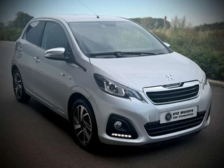 2017 Peugeot 108 108 1,0L VTI, Essence, Automatique, 57.000 km