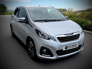 2017 Peugeot 108 108 1,0L VTI, Essence, Automatique, 57.000 km