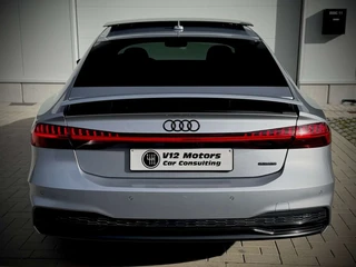 2023 Audi A7 A7 40 TDi Quattro S tronic (EU6AP), Hybride (diesel/&eacute;lectrique), Automatique, 49.999 km