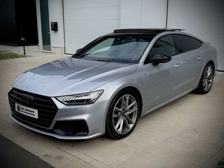 2023 Audi A7 A7 40 TDi Quattro S tronic (EU6AP) Berline, Hybride (diesel/&eacute;lectrique), Automatique, 49.999 km