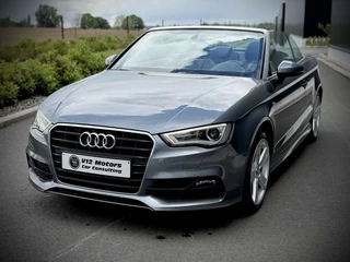 2014 Audi A3 A3 Cabriolet 1.4 TFSI Ultra Ambition S line c.o.d. Cabriolet, Essence, Manuel, 180.000 km