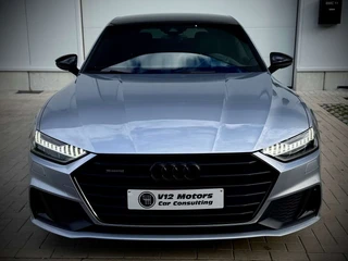 2023 Audi A7 A7 40 TDi Quattro S tronic (EU6AP), Hybride (diesel/&eacute;lectrique), Automatique, 49.999 km