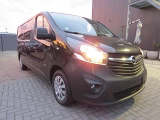2017 Opel Vivaro 1.6 D (CDTI) L2H1, Diesel, Manueel, 103.240 km