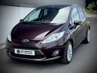 2011 Ford Fiesta Fiesta 1.4i Titanium Berline, Essence, Automatique, 120.000 km