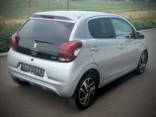 2017 Peugeot 108 108 1,0L VTI, Essence, Automatique, 57.000 km