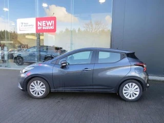 2017 Nissan Micra Micra 0.9 IG-T Acenta (bj 2017), Benzine, Manueel, 47.188 km
