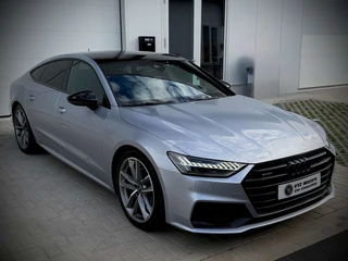 2023 Audi A7 A7 40 TDi Quattro S tronic (EU6AP), Hybride (diesel/&eacute;lectrique), Automatique, 49.999 km