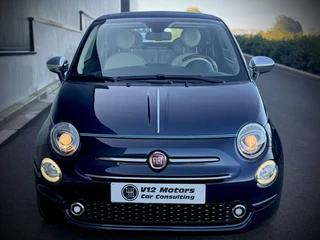 2017 Fiat 500C 500C 0.9 T TwinAir Riva Riva, Essence, Manuel, 130 000 km