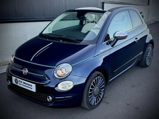 2017 Fiat 500C 500C 0.9 T TwinAir Riva Riva Cabriolet, Essence, Manuel, 130 000 km