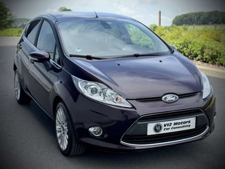 2011 Ford Fiesta Fiesta 1.4i Titanium, Essence, Automatique, 120.000 km