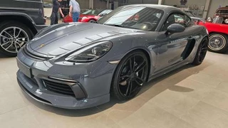 2018 Porsche 718 Cayman (bj 2018, automaat), Benzine, Automaat, 370 km