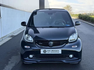 2017 smart Fortwo Brabus Cabrio Brabus 0.9 Turbo Xclusive DCT, Essence, Automatique, 80.000 km
