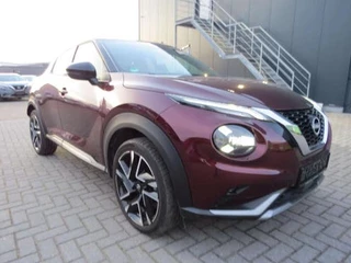 2024 Nissan Juke Juke 1.0 DIG-T N-Design DCT (bj 2024, automaat), Benzine, Automaat, 20.662 km