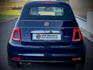 2017 Fiat 500C 500C 0.9 T TwinAir Riva Riva, Essence, Manuel, 130 000 km