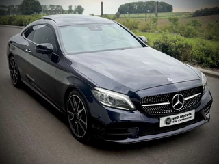2019 Mercedes-Benz Classe C 200 Coupe C 200 MHE, Essence, Automatique, 78.000 km