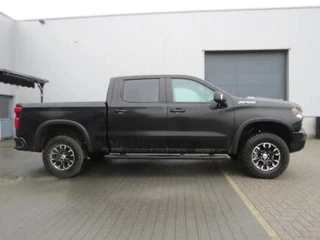 2026 Chevrolet Silverado ZR2 crew cab pickup, Benzine, Automaat, 2.500 km