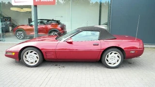 1991 Chevrolet C4 Corvette 1991 convertible/cabriolet - NR 429, Benzine, Automaat, 152.583 km