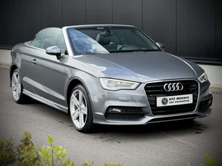 2014 Audi A3 A3 Cabriolet 1.4 TFSI Ultra Ambition S line c.o.d. Cabriolet, Essence, Manuel, 180.000 km