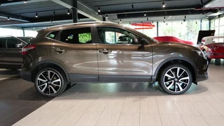 2017 Nissan QASHQAI QASHQAI 1.2 DIG BENZINE AUTOMAAT TEKNA NR.432, Benzine, Automaat, 135.241 km