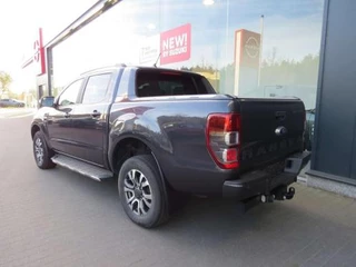 2022 Ford Ranger 2.0D bi-turbo Wildtrak (bj 2022, automaat), Diesel, Automaat, 120.138 km