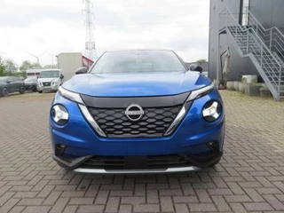 2022 Nissan Juke Juke 1.6 HYBRIDE N-DESIGN (bj 2022, automaat), Benzine, Automaat, 46.772 km