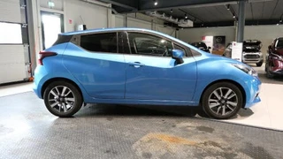 2018 NISSAN MICRA CONNECT 1.0-DIG NR.451, Benzine, Manueel, 97.531 km
