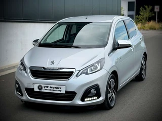 2017 Peugeot 108 108 1,0L VTI Berline, Essence, Automatique, 57.000 km