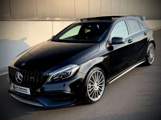 2017 Mercedes-Benz Classe A 45 AMG A 45 AMG 4-Matic REMUS EXHAUST !!! Berline, Essence, Automatique, 107.000 km