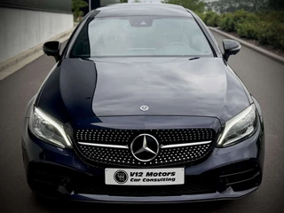 2019 Mercedes-Benz Classe C 200 Coupe C 200 MHE, Essence, Automatique, 78.000 km