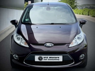 2011 Ford Fiesta Fiesta 1.4i Titanium, Essence, Automatique, 120.000 km