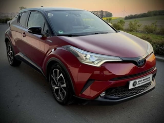2019 Toyota C-HR C-HR Hybrid 1.8i VVT-i C-Hic E-CVT, Hybride (essence/électrique), Automatique, 80.000 km